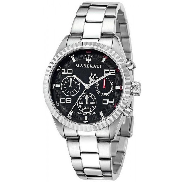 Orologio Uomo Maserati Competizione R8853100012 Multifunzione Quartz Comprare Orologio Uomo Maserati Competizione R8853100012 Multifunzione Quartz