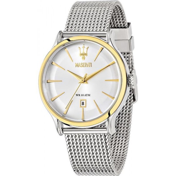 Buy Maserati Men's Watch Epoca R8853118001 Quartz