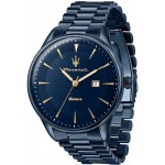 Maserati Mens Watch Tradizione Solar Blue R8853146003 Buy Maserati Mens Watch Tradizione Solar Blue R8853146003