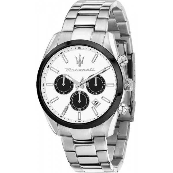 Montre Homme Maserati Attrazione Multifonction R8853151004 Acheter Montre Homme Maserati Attrazione Multifonction R8853151004