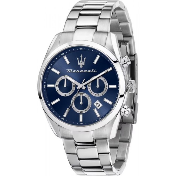 Montre Homme Maserati Attrazione Multifonction R8853151005 Acheter Montre Homme Maserati Attrazione Multifonction R8853151005