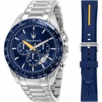 Orologio uomo Maserati Traguardo Modena Edition Cronografo R8871612039 Immagine dell'Orologio uomo Maserati Traguardo Modena Edition Cronografo R8871612039