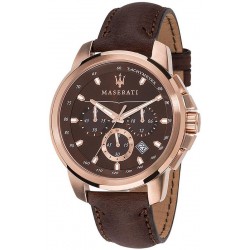 Maserati Men's Watch Successo R8871621004 Quartz Chronograph
