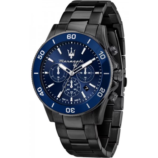 Montre homme Maserati Competizione Chronographe R8873600005 Image de la Montre homme Maserati Competizione Chronographe R8873600005