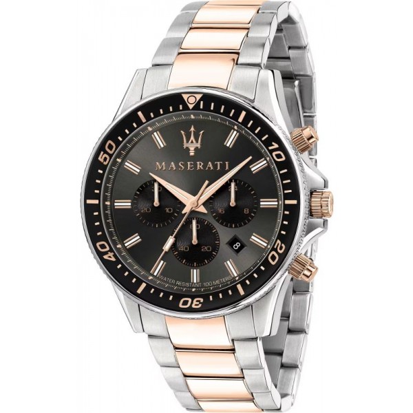 Montre Homme Maserati Sfida Chronographe R8873640002 Acheter Montre Homme Maserati Sfida Chronographe R8873640002