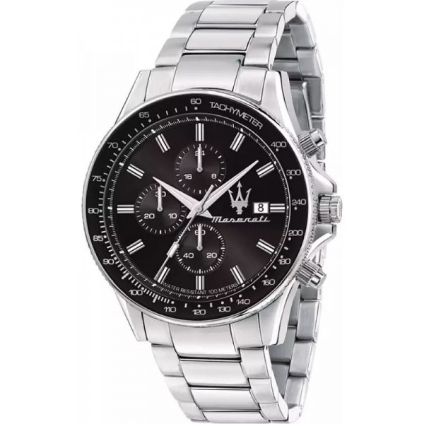Montre Homme Maserati Sfida Chronographe R8873640015 Acheter Montre Homme Maserati Sfida Chronographe R8873640015