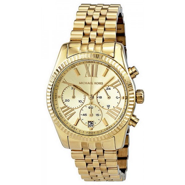 Montre Michael Kors Unisex Lexington MK5556 Chronographe Acheter Montre Michael Kors Unisex Lexington MK5556 Chronographe