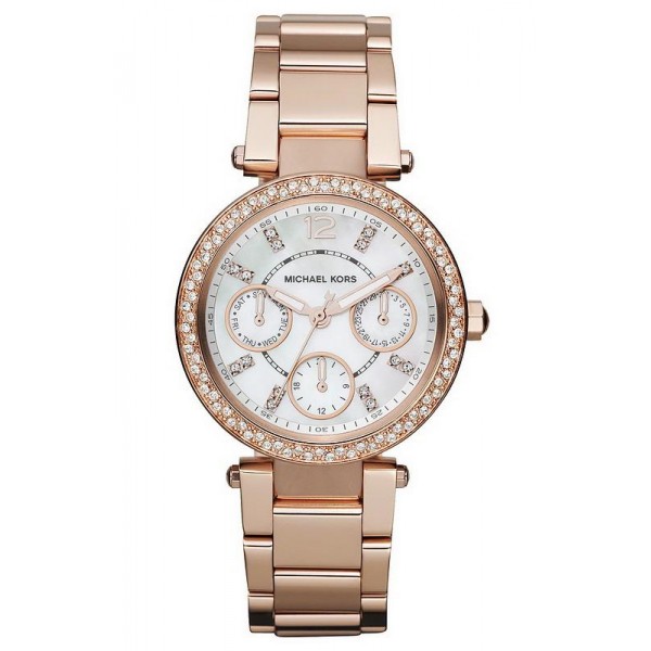 Comprar Reloj Michael Kors Mujer Mini Parker MK5616 Multifunción