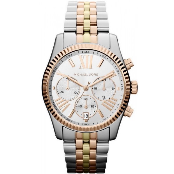 Kaufen Sie Michael Kors Damenuhr Lexington MK5735 Chronograph