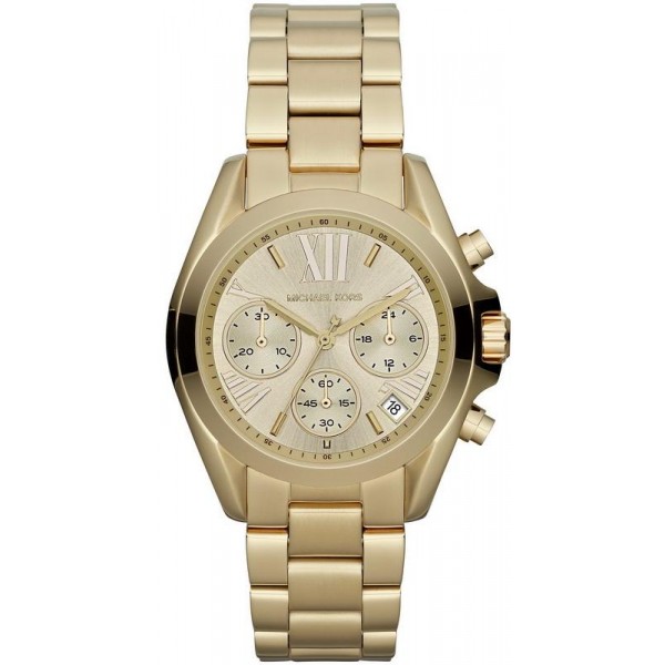 Kaufen Sie Michael Kors Damenuhr Mini Bradshaw MK5798 Chronograph