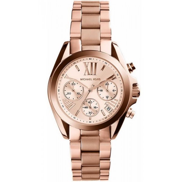 Comprar Reloj Michael Kors Mujer Mini Bradshaw MK5799 Cronógrafo