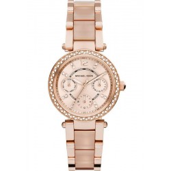 Reloj Michael Kors Mujer Mini Parker MK6110 Multifunción