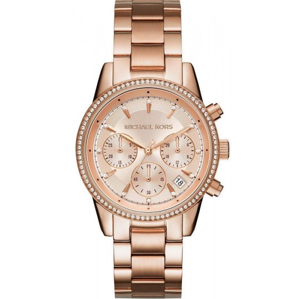 Comprare Orologio Michael Kors Donna Ritz MK6357 Cronografo