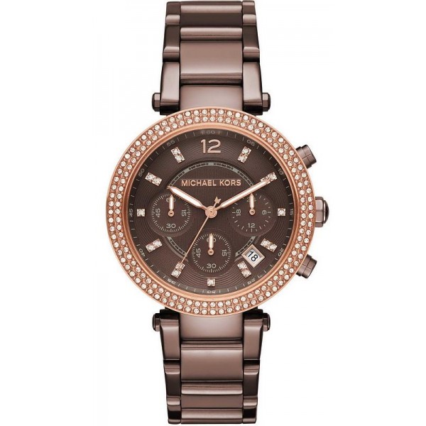 Michael Kors Women's Watch Parker MK6378 Chronograph Buy Michael Kors Women's Watch Parker MK6378 Chronograph