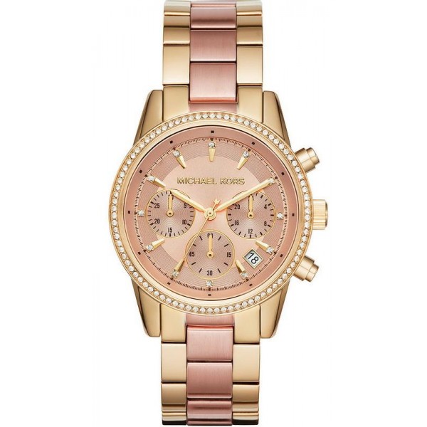 Michael Kors Damenuhr Ritz MK6475 Chronograph Kaufen Sie Michael Kors Damenuhr Ritz MK6475 Chronograph