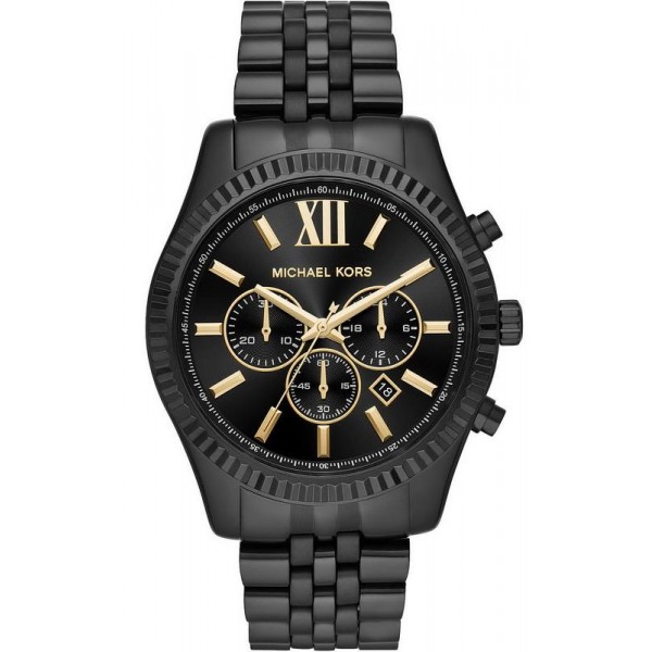 Kaufen Sie Michael Kors Herrenuhr Lexington MK8603 Chronograph