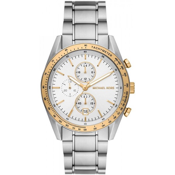 Orologio Uomo Cronografo Michael Kors Warren MK9112 Immagine dellOrologio Uomo Cronografo Michael Kors Warren MK9112