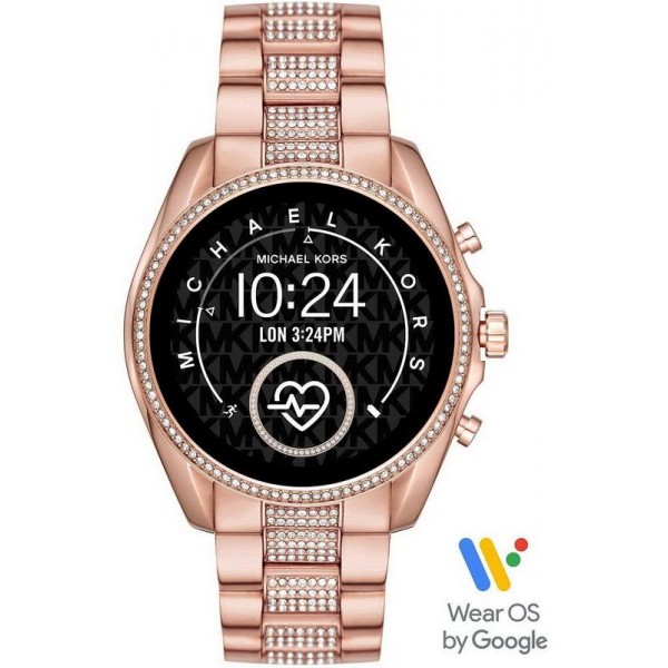 Michael Kors Access Bradshaw 2 Smartwatch Womens Watch MKT5089 Buy Michael Kors Access Bradshaw 2 Smartwatch Womens Watch MKT5089