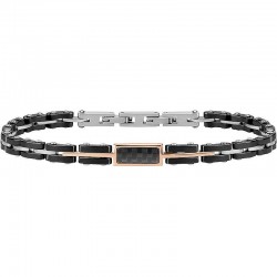Comprare Bracciale Morellato Uomo Ceramic SACU09