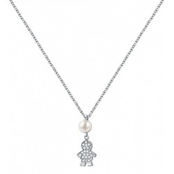 Image of the Morellato Perla Womens Necklace SAER46