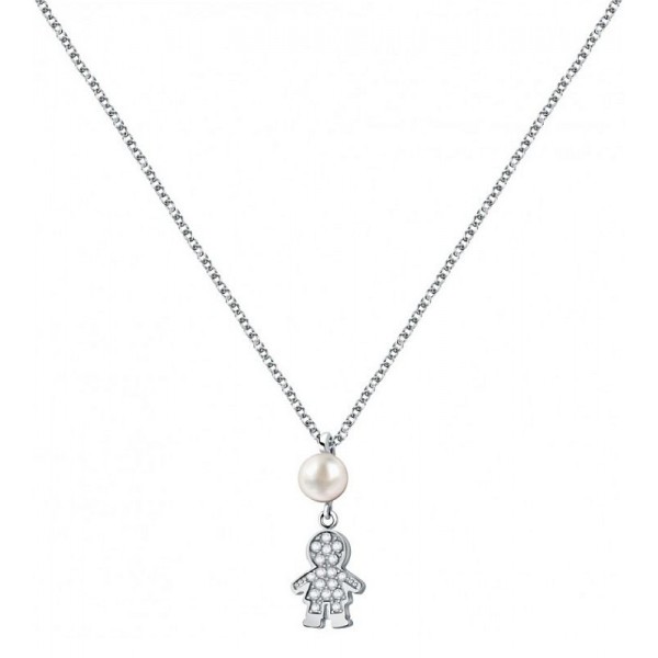 Morellato Perla Womens Necklace SAER46 Image of the Morellato Perla Womens Necklace SAER46