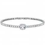 Image of the Morellato Tesori Womens Bracelet in Silver SAIW113