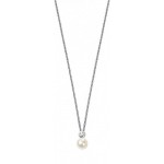 Collana donna Morellato Perla Essenziale SANH02 Immagine della Collana donna Morellato Perla Essenziale SANH02