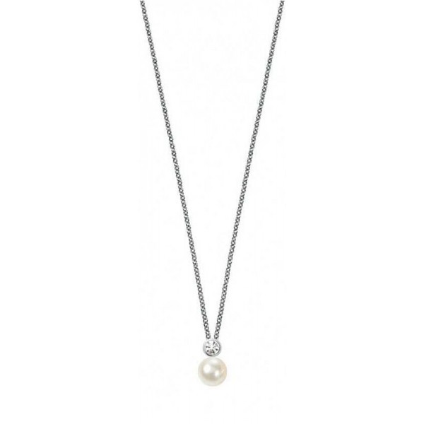 Collana donna Morellato Perla Essenziale SANH02 Immagine della Collana donna Morellato Perla Essenziale SANH02