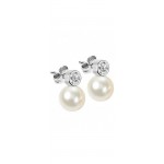 Orecchini donna Morellato Perla Essenziale SANH04 Immagine degli Orecchini donna Morellato Perla Essenziale SANH04