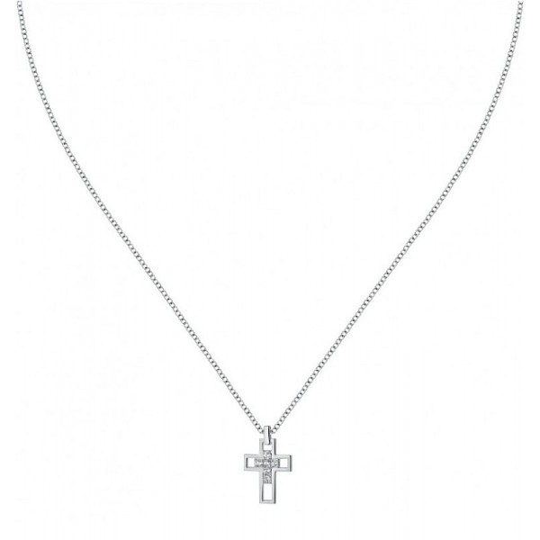 Image of the Morellato Tennis Mens Necklace SATT12