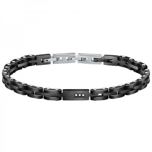 Imagen de la Pulsera Hombre Morellato Diamonds SAUK01