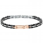 Pulsera Hombre Morellato Diamonds SAUK02 Imagen de la Pulsera Hombre Morellato Diamonds SAUK02