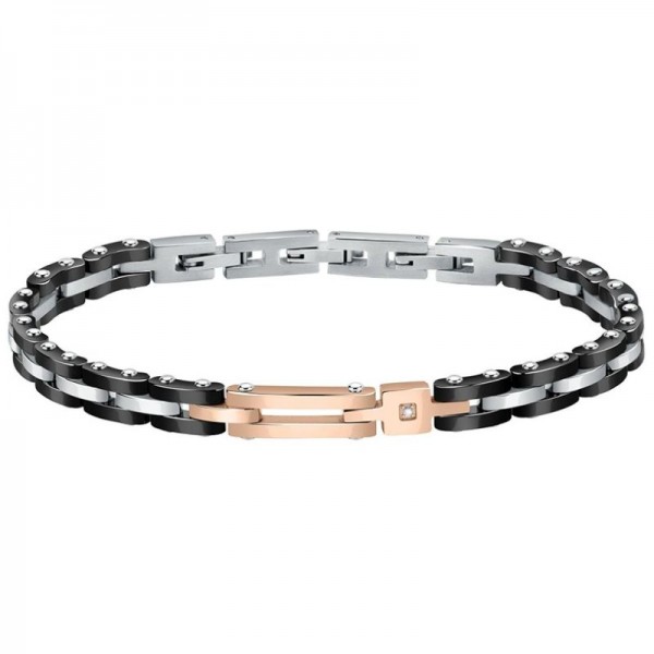 Pulsera Hombre Morellato Diamonds SAUK02 Imagen de la Pulsera Hombre Morellato Diamonds SAUK02