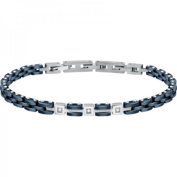Imagen de la Pulsera Hombre Morellato Diamonds SAUK04