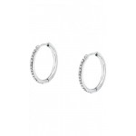 Image of Morellato Creole Womens Earrings SAUP24