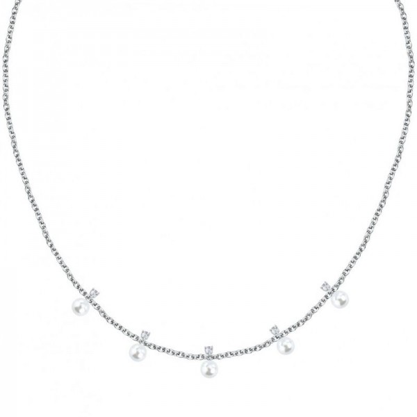 Collana donna Morellato Perla SAWM03 Immagine della Collana donna Morellato Perla SAWM03