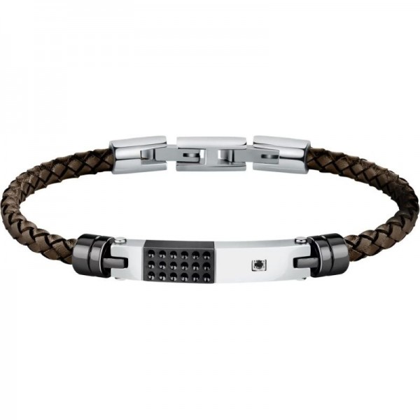 Bracciale uomo Morellato Moody SQH57 Immagine del Bracciale uomo Morellato Moody SQH57