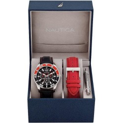 Comprare Orologio Nautica Uomo NST 07 Box Set Multifunzione A14670G
