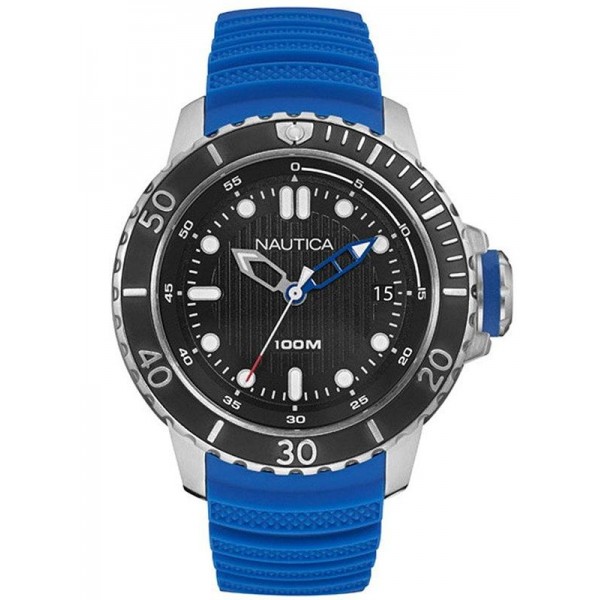 Montre Nautica Homme NMX Dive Style Date NAD18517G Acheter Montre Nautica Homme NMX Dive Style Date NAD18517G