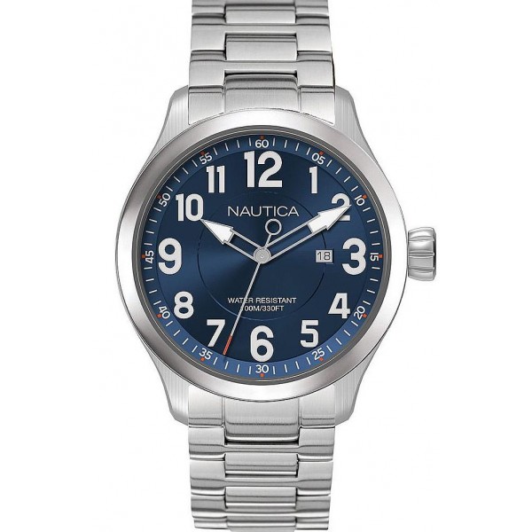 Acheter Montre Nautica Homme NCC 01 Date NAI12524G