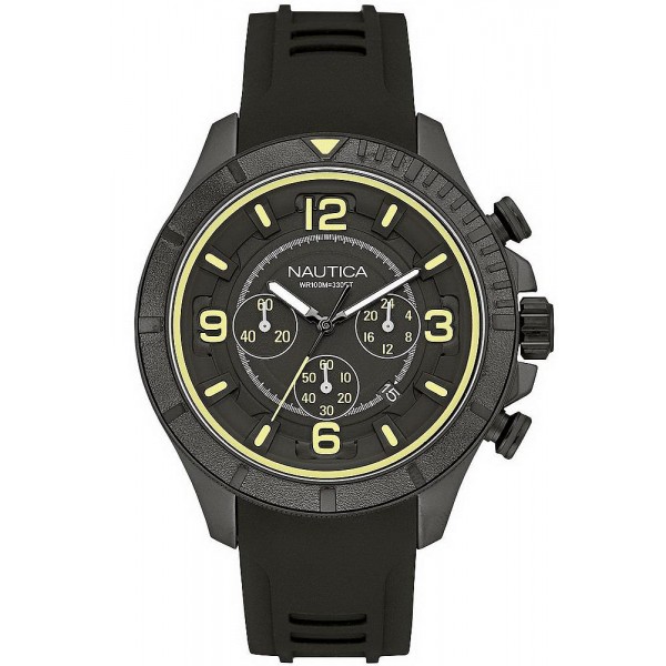 Nautica Men's Watch NST 450 Abyssum NAI19526G Chronograph Buy Nautica Men's Watch NST 450 Abyssum NAI19526G Chronograph