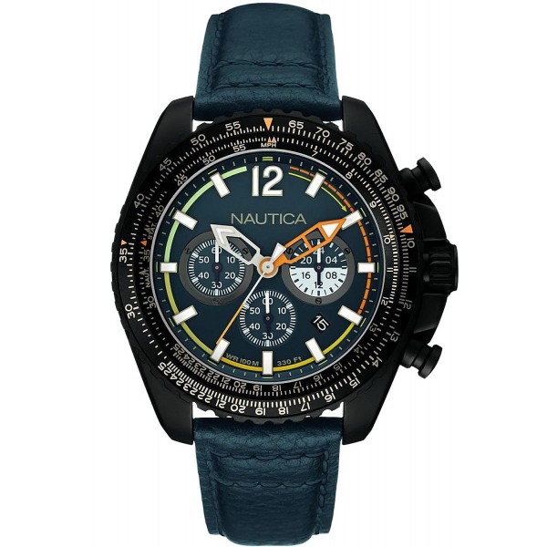 Acheter Montre Nautica Homme NMX 1500 Chronographe NAI22507G