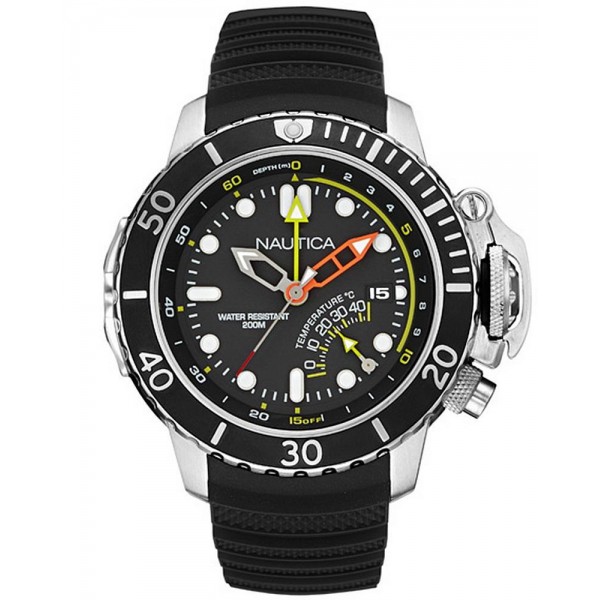 Montre Nautica Homme NMX Diver Multifonction NAI47500G Acheter Montre Nautica Homme NMX Diver Multifonction NAI47500G