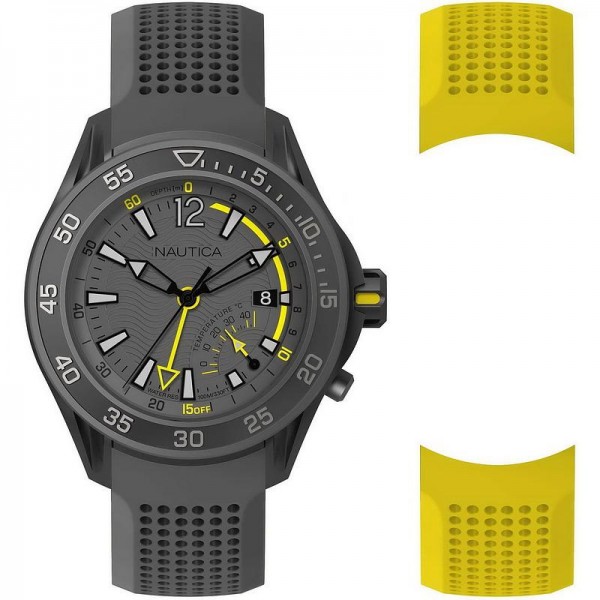 Nautica Herrenuhr Breakweather NAPBRW006 Multifunktions Kaufen Sie Nautica Herrenuhr Breakweather NAPBRW006 Multifunktions