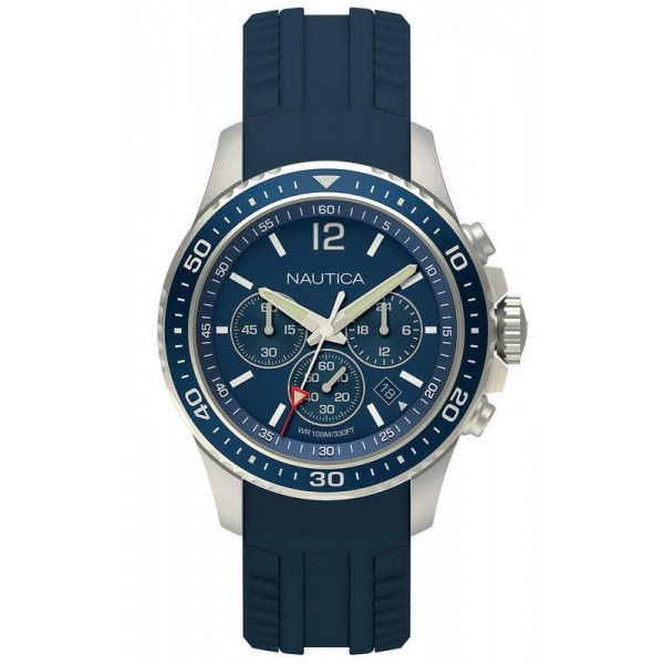 Kaufen Sie Nautica Herrenuhr Freeboard NAPFRB009 Chronograph