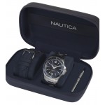 Comprare Orologio Nautica Uomo Freeboard Box Set NAPFRB013