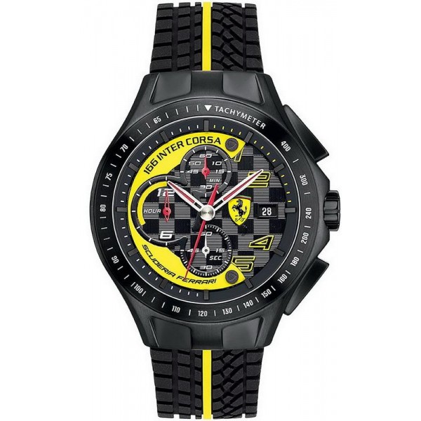 Scuderia Ferrari Men's Watch Race Day Chrono 0830078 Buy Scuderia Ferrari Men's Watch Race Day Chrono 0830078