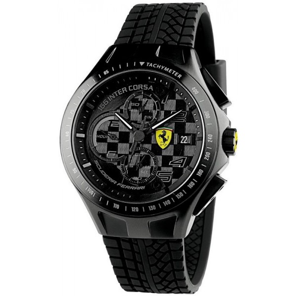 Scuderia Ferrari Men's Watch Race Day Chrono 0830105 Buy Scuderia Ferrari Men's Watch Race Day Chrono 0830105