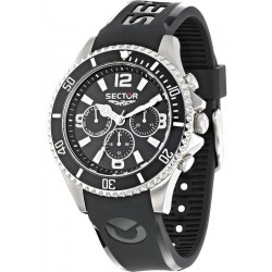 Sector Herrenuhr 230 R3251161002 Multifunktions Quarz