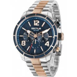 Sector Men's Watch 850 Quartz Chronograph R3253575005